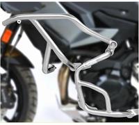 motorcycle crash bars Motorcycle Crash Bar For BMW F900XR F900 XR F 900XR Stainless Steel(One Set Silver)