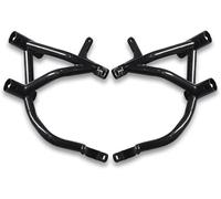 Motorcycle Crash Bars Motorcycle crash bar For CFMOTO 450-NK Steel For Engine Highway Crash Bar Bumper Protector 450NK 450SR(A-Black)