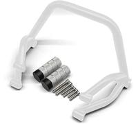 motorcycle crash bars Motorcycle Crash Bar For Engine Guard Highway Bars For MT-09 For FZ-09 For Tracer Parts(White)