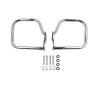 Motorcycle Crash Bars Motorcycle Engine Guard Bumper Crash Bar Cage Frame Protector Stunt Protection Device For K1600GT K1600GTL 2011-2021(Chrome Rear Bumper)