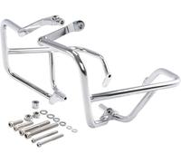 Motorcycle Crash Bars Motorcycle For Engine Guard For Goldwing GL1800 F6C F6B For Bagger 2018-2021 Crash Bar(Chrome)