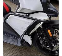 Motorcycle Crash Bars Motorcycle Highway Crash Bar For BMW For C400X C400 X 20用の19-202用の1 Steel(Silver)