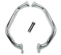 Motorcycle Crash Bars Motorcycle Highway For Engine Guard Bumper Crash Bars Protector For Suzuki For Boulevard M109R BOSS 2014-2023(Chrome)