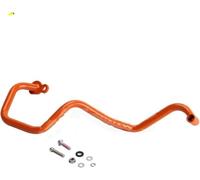 Motorcycle Crash Bumper Protector Motorcycle Crash Bar For Engine Guard Highway Bars For America For 1250 S PA1250 RA1250 21-22 Exhaust Muffler(Orange)