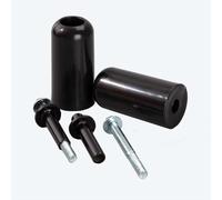 Motorcycle Crash Bungs Black