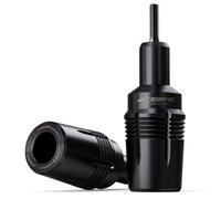 Motorcycle Crash Bungs For CBR650R CBR650F CBR 650R CB 650F CBR 650 R F Motorcycle Accessories Frame Sliders Falling Protection Crash Protectors(Plastic-CBR650R)