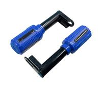 Motorcycle - Crash - Handle Set - Motorcycle - Fat Strips | 2 x Motorcycle Crash Bar Fall Protection Handlebar Modification Accessories for Traffic Conditions, Mountain Adventure Travel