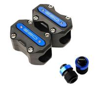 Motorcycle Crash Protector Decorative For For V-sys 650 Motorcycle Tire Valve Caps Engine Protection Guard Bumper Decorative Block Crash Bar(Blue)