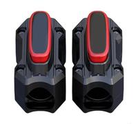 Motorcycle Crash Protector Decorative Motorcycle Bumper Guards For Enhanced Safety With Simple Application Motorcycle Engine Protection Slider Protecto(Red)