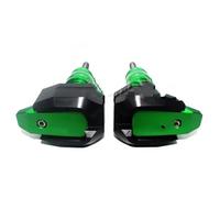 Motorcycle Crash Protector Engine Frame Sliders Anti-drop For For Ninja ZX6R ZX10R H2 H2R Engine guard(Green)