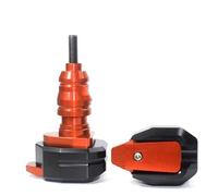Motorcycle Crash Protector Engine Frame Sliders Anti-drop For For Ninja ZX6R ZX10R H2 H2R Engine guard(Orange)