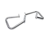Motorcycle Crash Protector For V-Star For Dragstar 400 650 For XVS650 Classic For XVS400 Custom Engine Crash Protection Bar Frame Bumper Falling Protector Motorcycle Engine Guard(Chrome)