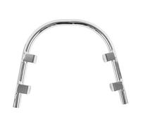 Motorcycle Crash Protector For Vespa For GTS300 For GTS250 For GTV300 2008-2022 Motor Mudguard Rack Bracket Protector Crash Bar Motorcycle Crash Bar(Chrome)