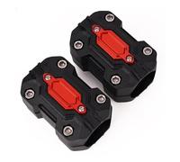 Motorcycle Crash Protector For Zontes 368G 368E 368M 350E 310X 310R 310V 310T ZT250R 310V Motorcycle Engine Guard Bumper Protector Trim Blocks Crash Bars(Red)