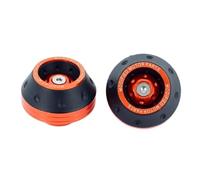 Motorcycle Crash Protector Scooter Wheel Front Fork Frame Falling Protection Pads Sliders Moto Exterior Moto Safty Accessories Anti-fall Balls