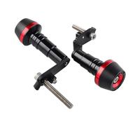 motorcycle crash protectors Falling Crash Protector Rod Motorcycle Frame Slider Guard Pad For NC700S NC700X 2012-2017 NC750S NC750X 2014-2017 2015(White)