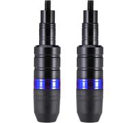 Motorcycle Crash Protectors for Yamaha RayZR 125 2022-2024 | Motorcycle Frame Sliders CNC Aluminum Crash Protectors Exhaust Guard for Motorcycle