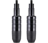 Motorcycle Crash Protectors for Yamaha RayZR 125 2022-2024 | Motorcycle Frame Sliders CNC Aluminum Crash Protectors Exhaust Guard for Motorcycle