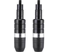 Motorcycle Crash Protectors for Yamaha RayZR 125 2022-2024 | Motorcycle Frame Sliders CNC Aluminum Crash Protectors Exhaust Guard for Motorcycle