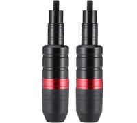 Motorcycle Crash Protectors for Yamaha RayZR 125 2022-2024 | Motorcycle Frame Sliders CNC Aluminum Crash Protectors Exhaust Guard for Motorcycle