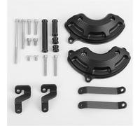 Motorcycle Crash Sliders For MT03 For MT25 2014-2025 | Frame Slider Crash Protector Engine Guard Stator Case Cover(Black)