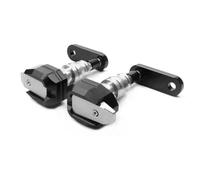 Motorcycle Crash Sliders For NC750S 2014 2015 | Frame Slider Crash Pad Falling Protection(Silver)