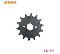 Motorcycle CRF230L Front Sprocket 12T 13T 14T 16T Transmission Chain Wheel Tooth