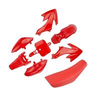 Motorcycle CRF50 Plastic Fairing Cover Fender Kit, for Seat Cushion Set CRF 50 XR50 2008 Pit Dirt Bike Off Road Motorcycle Fairing Set