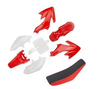 Motorcycle CRF50 Plastic Fairing Cover Fender Kit, for Seat Cushion Set CRF 50 XR50 2008 Pit Dirt Bike Off Road Motorcycle Fairing Set