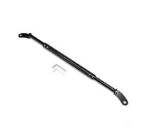 Motorcycle Cross Brace Aluminium Alloy Robust Silver (Black)