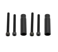 Motorcycle Crossbar Expansio for Z1000SX 2011 - 2019 for Ninja 1000 for Ninja 650 for GTR1400(Black 2sets)