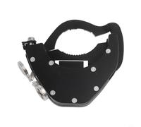 Motorcycle Cruise Control Throttle Clip Thumb Operated Lock Assist for Handlebars Fit Black(Bottom at the bottom)