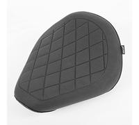 Motorcycle Cruiser Replacement Seats Front Driver Rider Seat Cover Cushion Saddle Pad Soft Leather for Rebel CMX 500 300 CMX300 CMX500 Rebel500 2017 2018 2019 2020 2021 2022 2023 2024(Front-Black)