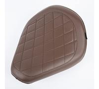Motorcycle Cruiser Replacement Seats Front Driver Rider Seat Cover Cushion Saddle Pad Soft Leather for Rebel CMX 500 300 CMX300 CMX500 Rebel500 2017 2018 2019 2020 2021 2022 2023 2024(Front-Brown)