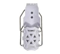 Motorcycle Cup Holder 1PC 360° Adjustable Handlebar Motorcycle Cup Holder Universal Motorcycle Water Bottle Cage Motorbike(White)