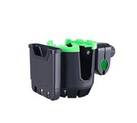 Motorcycle cup holder Adjustable Electric Bicycle Handlebar Cup Holder 2-In-1 Mobile Phone Storage Box Accessories