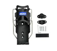 Motorcycle Cup Holder Adjustable Handlebar Cup Cage Universal Motorcycle Water Bottle Holder For 22mm-25mm Crash Bar FOR Tiger Sport 800 660