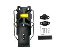 Motorcycle Cup Holder Adjustable Handlebar Cup Cage Universal Motorcycle Water Bottle Holder For 22mm-25mm Crash Bar FOR Tiger Sport 800 660