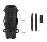 Motorcycle Cup Holder Adjustable Universal Quick Release Water Bottle Holder for ATV UTV Motorcycle Stroller Engineering Plastic 1.7in to 3in