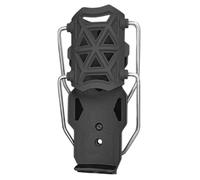 Motorcycle Cup Holder | Cup Holder for Walker with 0.6-1.56 Inch Metal Clamp | Adjustable Drink Cage Handlebar Mount for Bicycle Golf Bike Motorcycle Scooter Push Cart Wheelchair