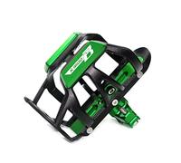 Motorcycle cup holder For BMW K1600B K1600 B 2017 2018 2019 2020 Motorcycle CNC Beverage Water Bottle Drink Cup Holder Mount(Green)