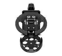 Motorcycle Cup Holder for BMW R 1100 RS/RT (1993-2001) | ABS motorcycle cup holder, foldable linkage design, quick open and close, adjustable handlebar mount