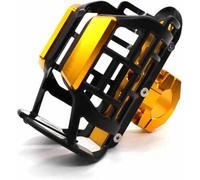 Motorcycle Cup Holder for BMW S 1000 XR 2015-2020 2021 2022 2023 2024 2025 2026, 360° Adjustable Drinking Cup Holders, Cycling Water Bottle Motorcycle Accessories,D-Yellow