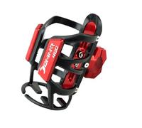 Motorcycle Cup Holder For Dominar400 Water Support Motorcycle Beverage Bottle Drink Cup Holder(Red A)