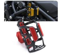 Motorcycle Cup Holder for Ducati Scrambler Desert Sled 2017 2018 2019 2020 2021 2022, Adjustable Drinking Cup Holders, Cycling Water Bottle Motorcycle Accessories,Red