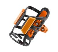 Motorcycle cup holder For H-onda CB750 CB 750 F2 2000 2001 2002 2003 Water Bottle Drink Cup Holder Aluminum Motorcycle Accessories(Orange)