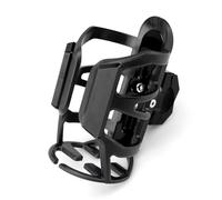 Motorcycle cup holder For H-onda CBR650F CBR650R CBR600/RR CBR900RR CBR 929RR 954RR CBR1000RR CBR1000XX Drink Cup Holder(Black- Silver)