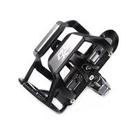 Motorcycle cup holder For H-onda MSX 125 2013-2020 2019 Motorcycle CNC Beverage Water Bottle Drink Cup Holder Mount(Grey)