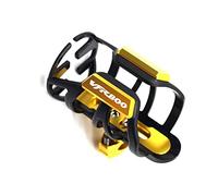 Motorcycle cup holder For H-onda VFR 800 VFR800 Vfr800 Motorcycle Accessories Drink Cup Stand(Gold)