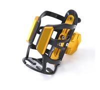 Motorcycle Cup Holder for Harley Davidson Pan America 1250 2020-2024, Adjustable Handlebar Drink Holder, Aluminium Alloy Beverage Holder with Secure Mounting and Stable Grip,B Yellow